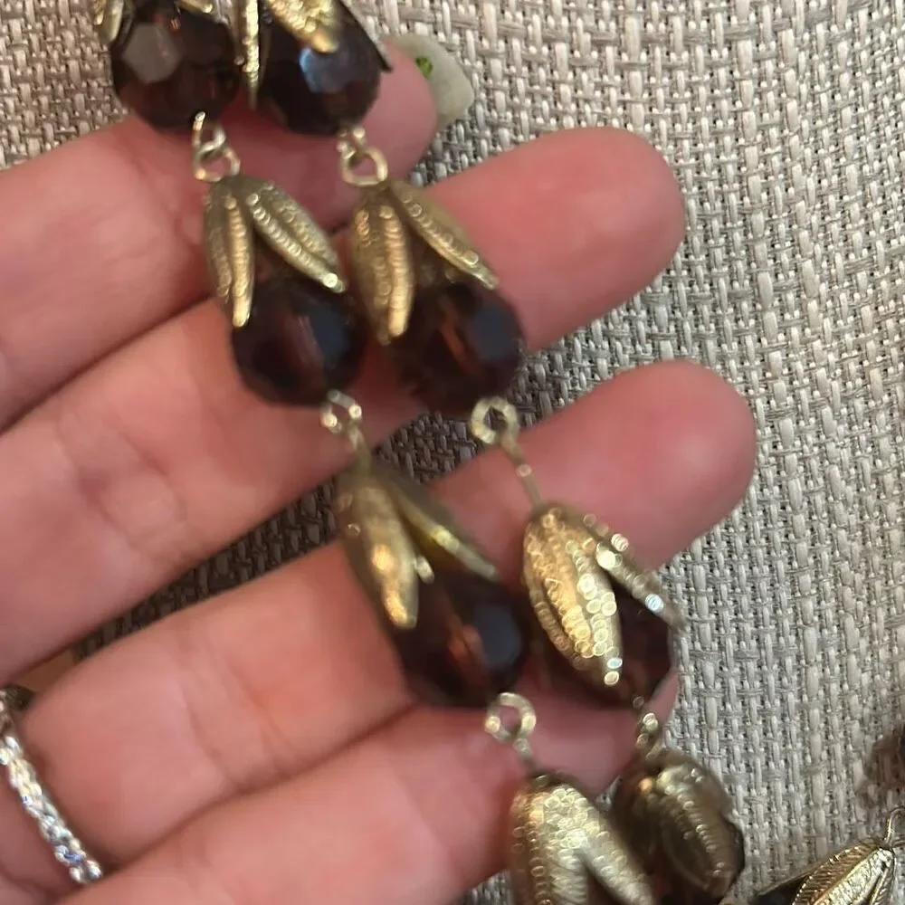 Vintage extended necklace